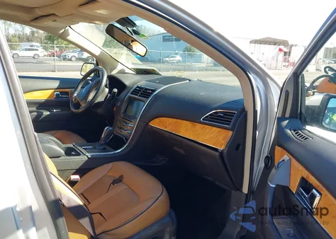 2013 Lincoln Mkx из США, поврежденный, VIN 2LMDJ6JK2DBL01472